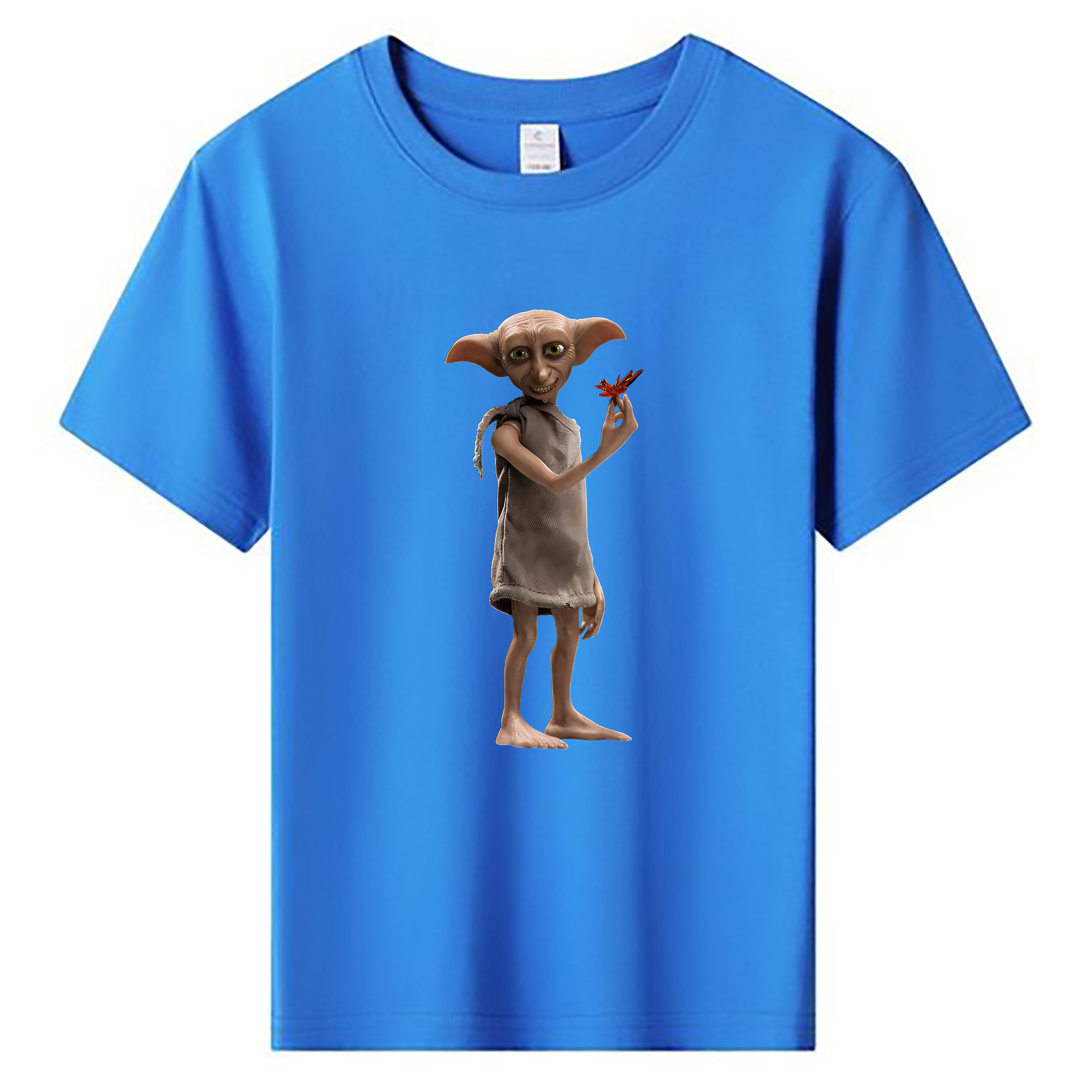 （画像用） Harry Potter ハリー・ポッターシリーズ 綿100％キッズTシャツ（フロントプリント）